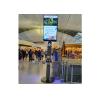 Buy cheap Airport 55 Inch LVDS 8 Bit Digital Signage LCD Display With Phone Charger Station from wholesalers