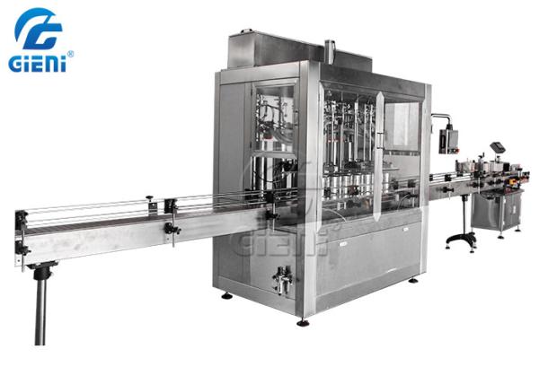 Buy cheap Servo Household Product Filling Machine 200ML Bleach Filling Machine PLC Control from wholesalers
