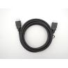 Buy cheap 24K Gold Plated 18Gpbs HDMI 2.0 3.3FT Video Projector Cable from wholesalers