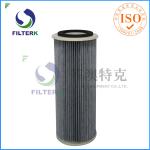 Anti Static Dust Collector Air Filter , High Performance Dust Filter Cartridge