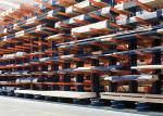 Single / Double Sided Structural Cantilever Rack Robot Welding For Long Steel
