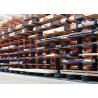 Buy cheap Single / Double Sided Structural Cantilever Rack Robot Welding For Long Steel Pipes from wholesalers