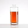 Buy cheap Aluminum Plastic PP Collar 500ml Vintage Brandy Bottle with Glass Acrylic Stopper from wholesalers