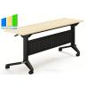 Buy cheap Modern Office Desk Simple Wooden Folding Conference Tables Staff Negotiation Table from wholesalers