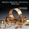 Buy cheap Metallic Marginal Lubricated Bronze Sleeve Bearings CuSn5Pb5Zn5 from wholesalers