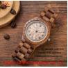 Buy cheap wholesale Pu watch wooden watches alloy case quartz watch fashion watch concise styleDelicate / elegant wooden strap from wholesalers