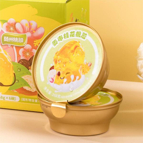 Buy cheap Ginger Jujube Stewed Peach Gum Dessert Collagen Instant Food from wholesalers