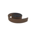 Waterproof Anti-slip WPC Wood Plastic Composite PVC Marine Decking for Outdoor