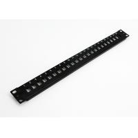 Buy cheap Small Dimension Fiber Optic Distribution Panel 1U 8/12/24/32 Ports With 1.5mm product