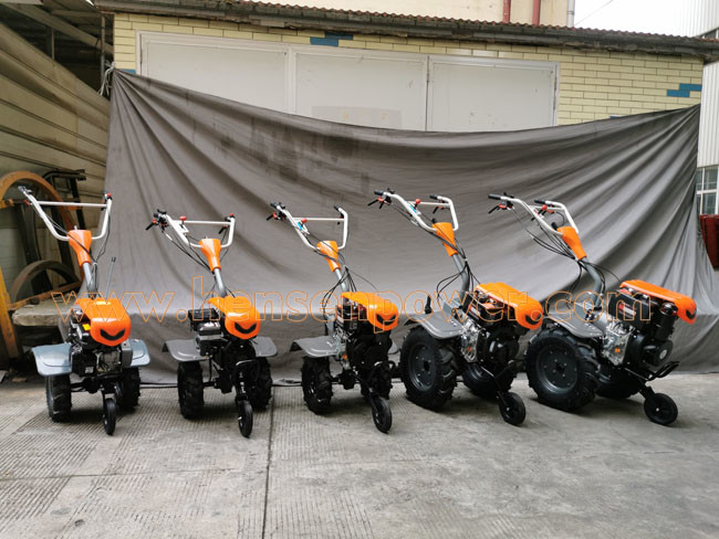 Agricultural Machinery Equipment Diesel Tiller Two-wheel Tiller 7 Horsepower Hand Tractor