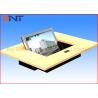 Buy cheap Black Matte Touch Screen Flip Up LCD Monitor Lift For Audio Video Conference from wholesalers