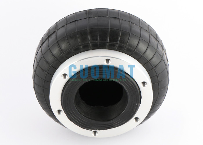 Single Convoluted Industrial Air Spring 88540 / 88820 Rubber Air Bags With Flange Ring