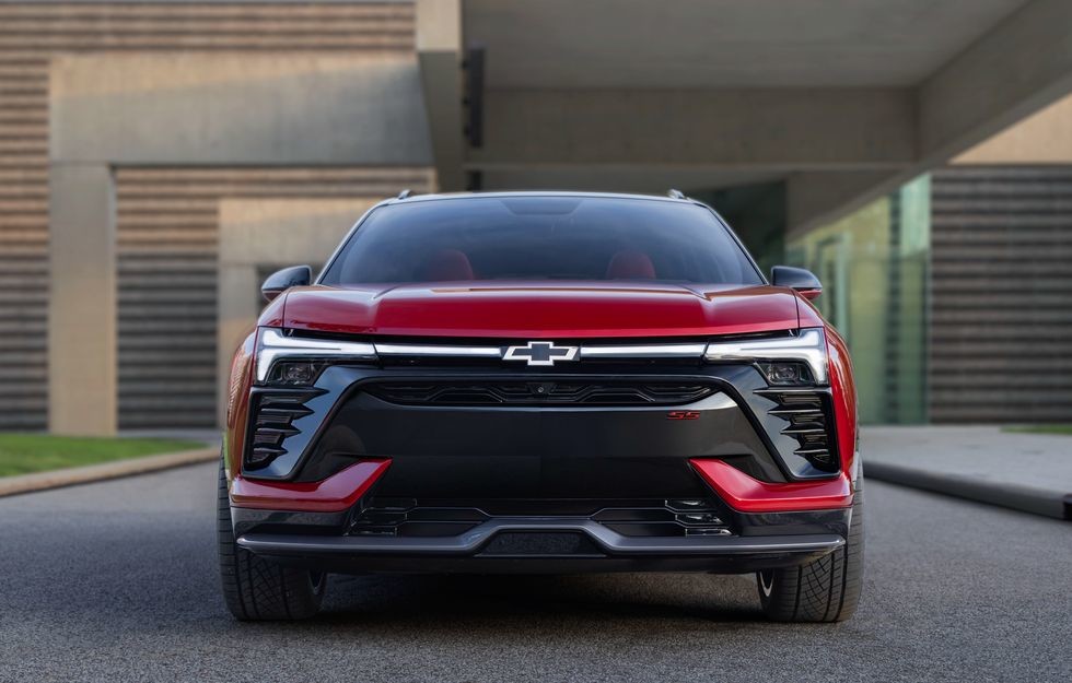 The Chevrolet's First Fully Electric SUV Chevrolet Blazer EV 2024 Offers 557 Horsepower& 324miles Range NEW ELECTRIC SUV