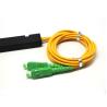 Buy cheap Triple Window ABS Box ISO14001 Optical Fibre Coupler from wholesalers
