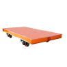 Buy cheap Large Table Electric Industrial Transfer Cart Metal Cargo 30m/min from wholesalers