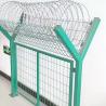 Buy cheap Y Type Airport Security Fencing 50m 100m Prison Mesh Fencing from wholesalers