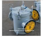 HIGH QUALITY MARINE SEA WATER FILTER / MARINE SEA WATERSTRAINERS FEIHANG SHIP