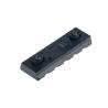 Buy cheap Metal 8 Slots Keymod Picatinny Rail 20mm Width Easy Installation Black Color from wholesalers