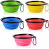 Buy cheap Custom Round Shape Collapsible Feeder Travel Cat Dog Water Food Pet Bowl from wholesalers