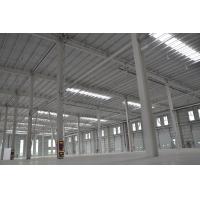 Buy cheap Customizable Industrial Prefab Steel Frame Buildings For Fast Track product