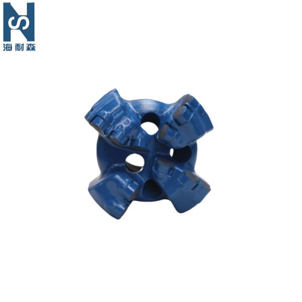 Buy cheap 4.5in Drill Bits For Water Well Drilling 4 Blade Diamond PDC Rock from wholesalers