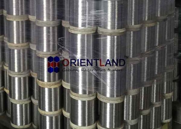 Buy cheap Stainless Steel Metal Binding Wire Soft Annealed Binding Wire AISI 304 304L 316 316L from wholesalers