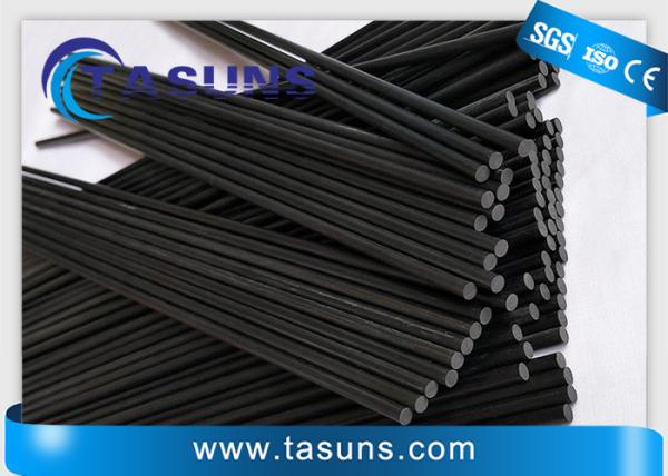 Buy cheap CFRP 8mm Pultruded Carbon Fiber Rod For Olive Carbonio Fingers from wholesalers
