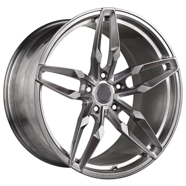 Buy cheap Deep Lip 5×112 5×120 Forged Aluminum Alloy Wheels from wholesalers
