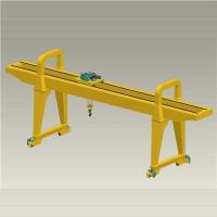 Buy cheap Versatile 50T Double Girder Gantry Crane Widely Used For Ports product