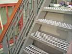 Anti Skid Aluminum Perf O Grip Safe Metal Safety Grating Walkway Floor