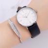 Buy cheap Waterproof 3ATM Ultra Thin Quartz Watch 36mm Women'S Watch Gift Set from wholesalers