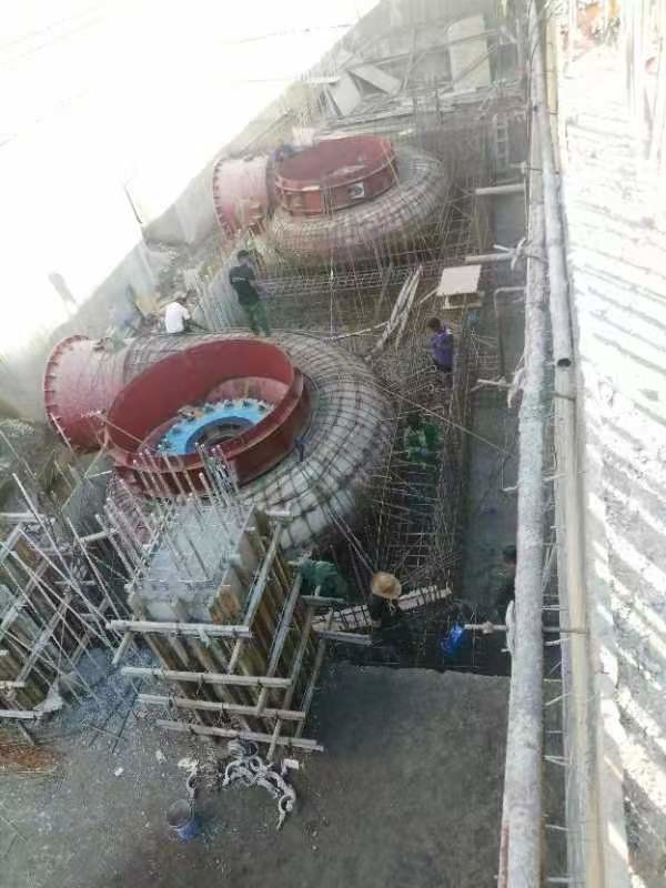Power Plant Francis Turbine Generator With Water Cooling And Automatic Control Mode