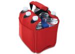 Strong durable Custom logo travel packing bags for 6 cans beer