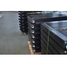 Buy cheap Air Compressor 4.5~271kw Aluminum bar plate oil Heat Exchanger with fan and motor from wholesalers