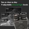 Buy cheap Military Night Vision Binocular Infrared Digital Night Vision Scope With 3.5" Viewing Screen from wholesalers