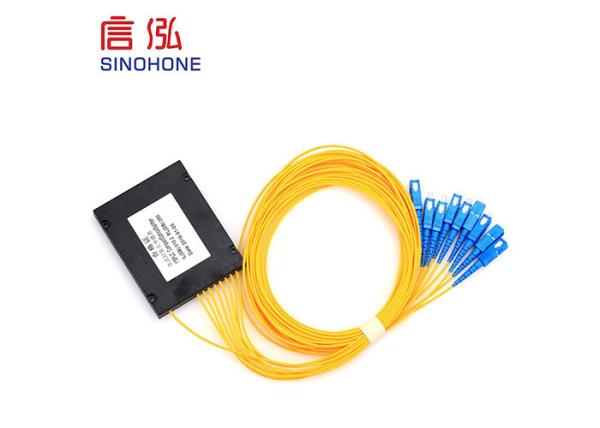 Buy cheap PLC Fiber Optic Splitter PON Networks Data Communications LC Connector from wholesalers