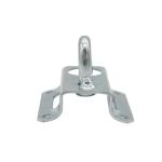 Wire Clamp Cable Clamps for Ftth Fiber Optic Cable Pull Down Wire Breaking Load