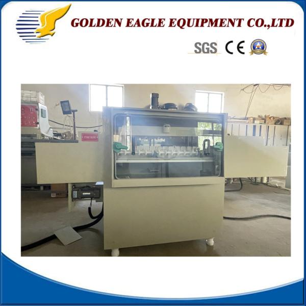 Double Spray Etching Type Metal Engraving Machine for Nameplates Signs Badges