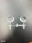 OEM Transparent Auto Parts Car Moulding Clear Optical Plastic Product