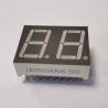 Buy cheap 0.56inch Dual Digit 7-Segment LED Display Common Cathode Yellow Color from wholesalers