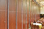 Interior Design Collapsible Movable Partition Walls / Sliding Folding Partitions