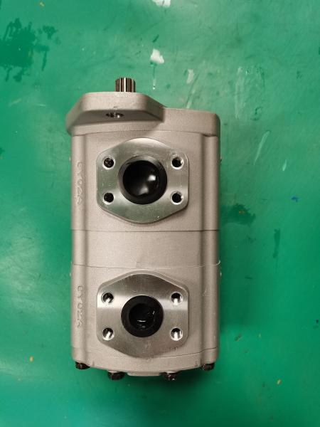 Buy cheap 2P32-16AR High quality hydraulic pump/Gear pump balck colour for WHEEL LOADER/CRANES/FOXLITS/EXCAVATORS from wholesalers