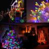 Buy cheap 20m Solar Powered Waterproof LED Christmas String Lights For Party Wedding Decoration from wholesalers