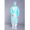 Buy cheap Green 35g PP PE General Surgical Disposable Isolation Gown from wholesalers