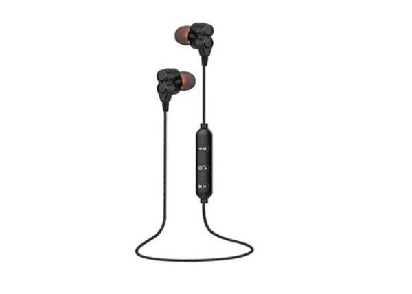 Buy cheap Black Wireless Noise Cancelling Earphones , In Ear Noise Cancelling Earbuds from wholesalers