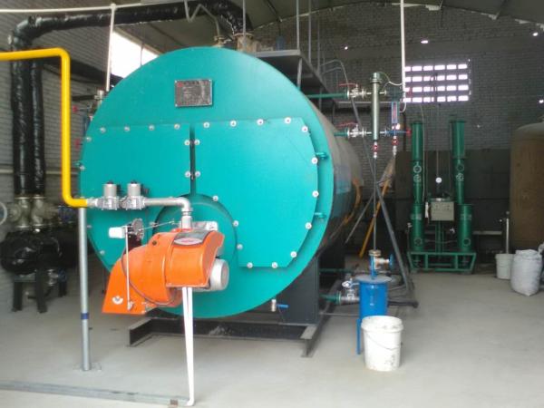 Buy cheap Professional Natural Gas Steam Boiler 1 Ton - 10 Ton Garment Factory Used from wholesalers