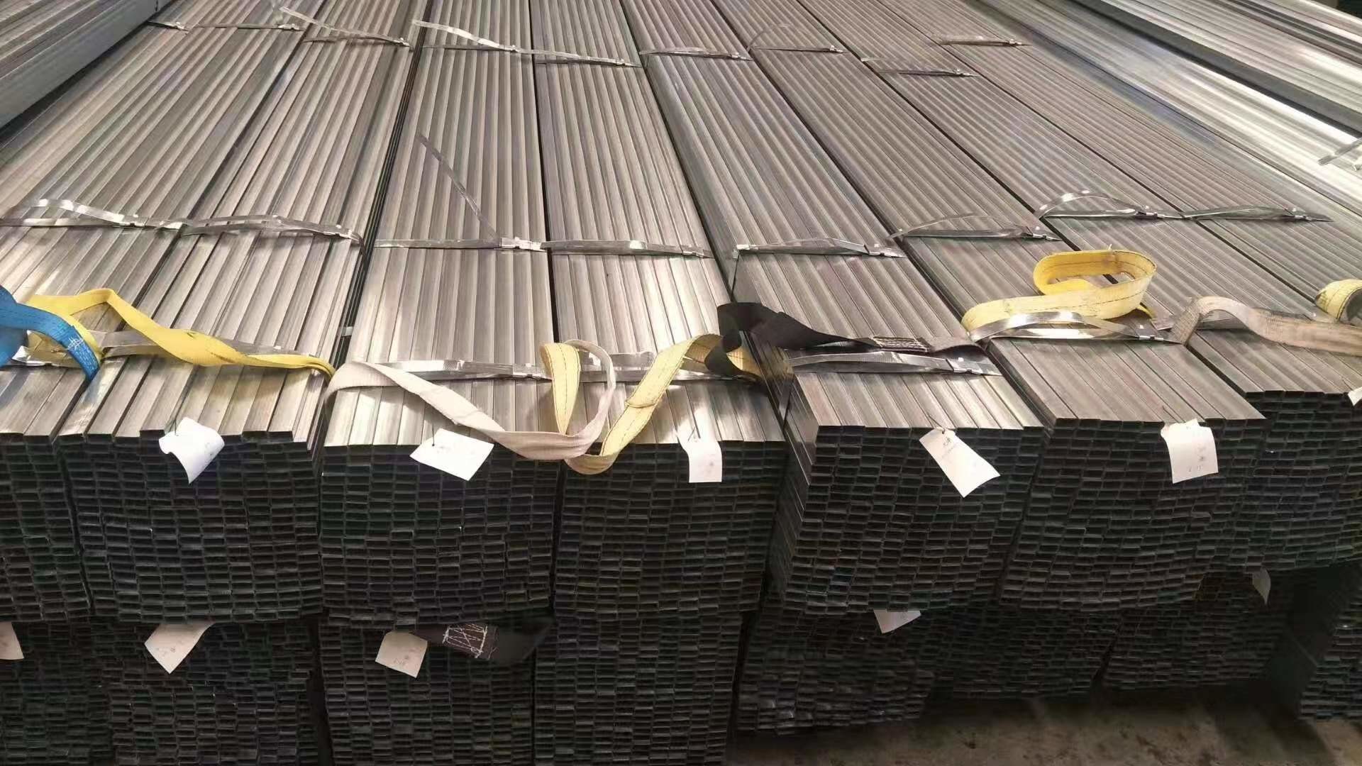 Q235 / Q195 Square Steel Tubing High Strength 0.25mm - 2.5mm Thickness
