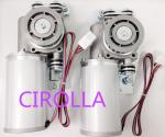 Durable Aluminum Brushless Electric Sliding Door Motor 75W 24VDC