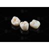 Buy cheap Natural Full Contour Zirconia Crown Precise Fit Full Contour Dental Lab from wholesalers