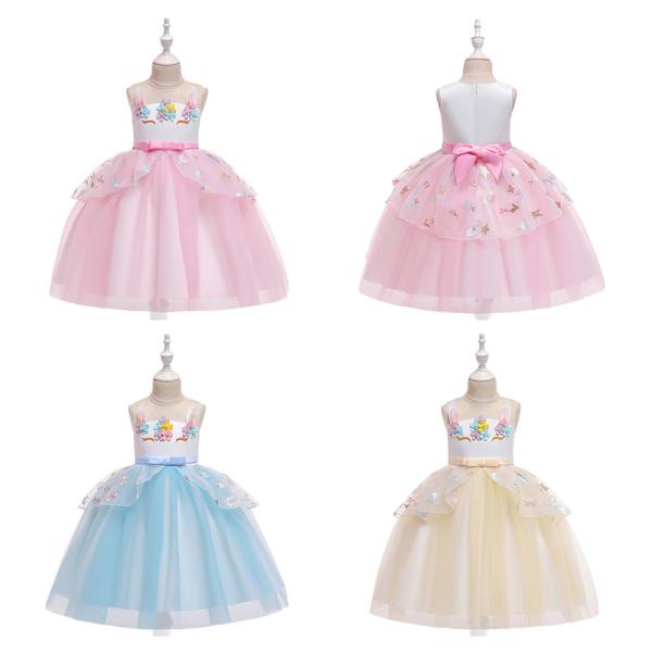 Buy cheap Champagne Baby Elegant Embroidery Baby Princess Dresses Wedding Party from wholesalers